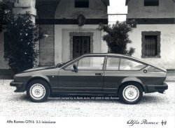phot officielle GTV6 1981