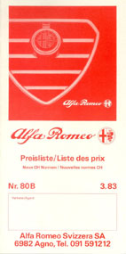 prix 1983 ch